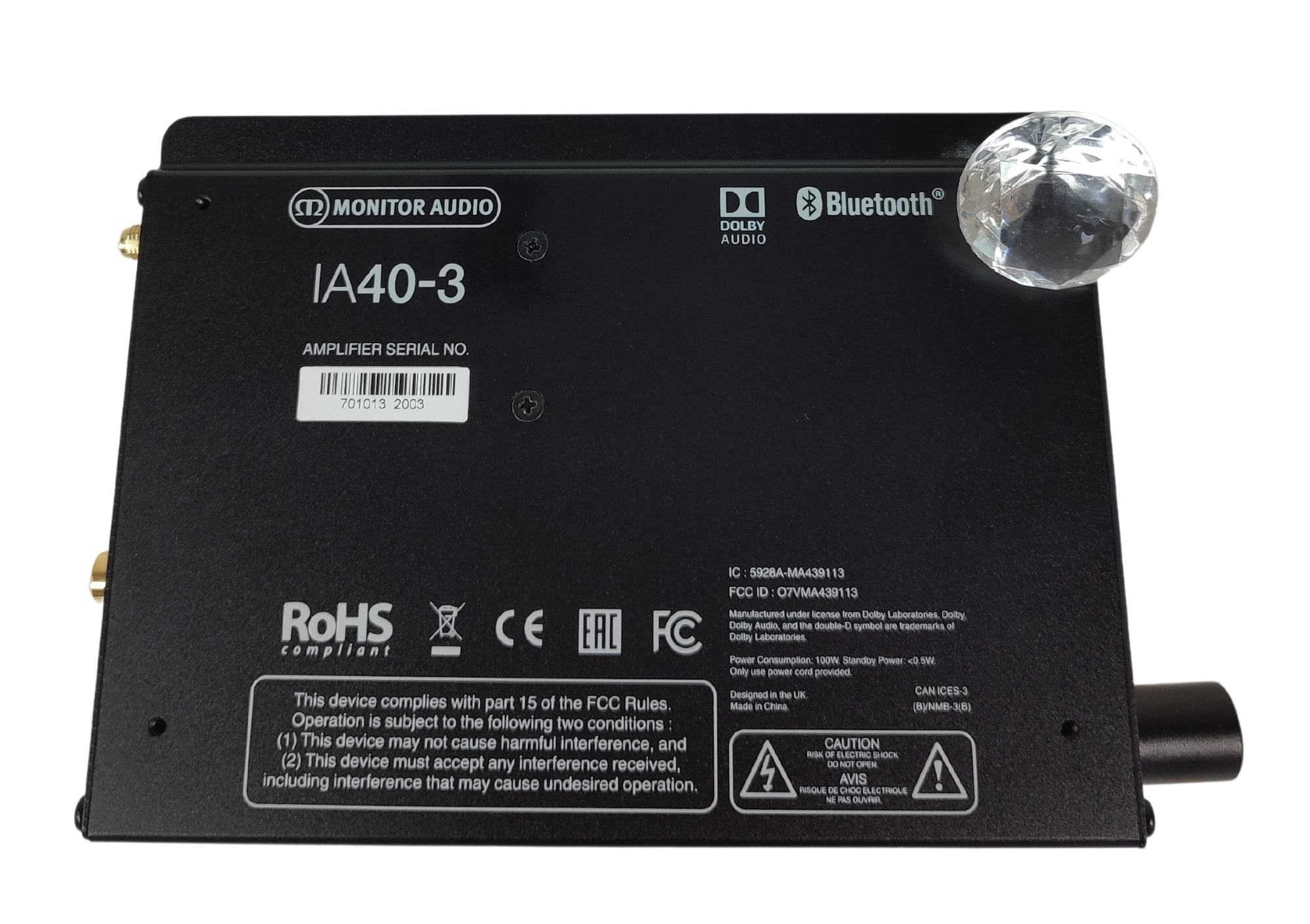 Monitor Audio IA403 wzmacniacz instalacyjny